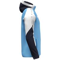 JAKO 6870 Jas Met Kap Dynamic - Hemelsblauw/Wit/Marine - L - thumbnail