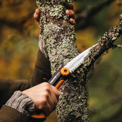 Fiskars Handzaag groftandig 22,5cm, SW73 - 1000613 - 1000613 - thumbnail