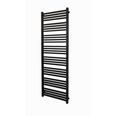 Radiator Sanilux Block 150x50 cm 927Watt Onder Aansluiting Mat Zwart Sanilux