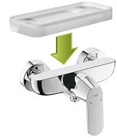 GROHE Eurosmart Cosmopolitan douchekraan met koppelingen chroom 32837000 - thumbnail