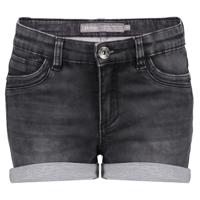 Geisha Meisjes short - Zwart denim - thumbnail