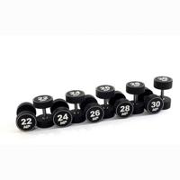 Muscle Power dumbbellset urethaan 22 - 30 kg - thumbnail