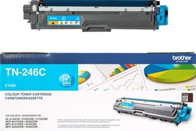 Brother Toner TN-246C Origineel Cyaan 2200 bladzijden TN-246 C