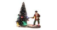 Kerstfiguur Plundering The Christmas Tree Luville - Luville - thumbnail