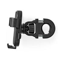 Nedis SBHR110BK Smartphonehouder Fiets Universeel Verstelbare Breedte Verstelbaar - thumbnail