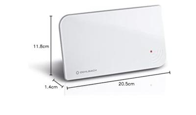 Oehlbach: Scope Vision DVB-T2 Antenne - Wit
