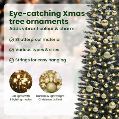 Kunstkerstboom met 150 LED Groen 150 cm PVC en Plastic en Staal