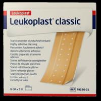 Leukoplast Classic 5m x 6cm 1 Stuks - thumbnail