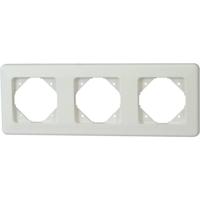 Kopp 303313087 Frame 3-voudig Europa Arctisch-wit, Mat 1 stuk(s) - thumbnail