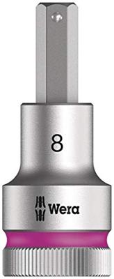 Wera 8740 C HF 05004201001 Dopsleutel-bitinzetset 1/2 (12.5 mm) 9-delig