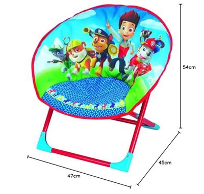 PAT PATROUILLE opvouwbaar maanzitje voor kind