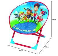 PAT PATROUILLE opvouwbaar maanzitje voor kind - thumbnail