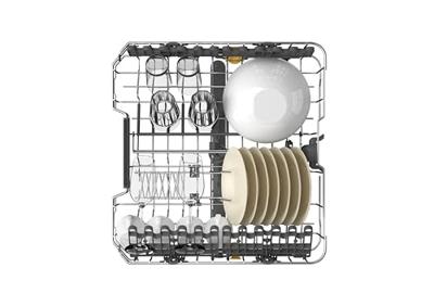 Whirlpool W7U HS31 X Onderbouw vaatwasser Grijs - thumbnail