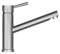 UNICORN ééngreepsmengkraan keuken, lage druk, chroom lage druk kraan - alleen geschikt voor lage druk boilers/kleine accumulatoren (onder wastafel model) met hoge uitloop en 150° draaibereik Eco - thumbnail