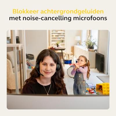 Jabra Engage 55 On Ear headset Telefoon DECT Stereo Zwart Incl. oplaad- en dockingstation, Volumeregeling, Microfoon uitschakelbaar (mute)