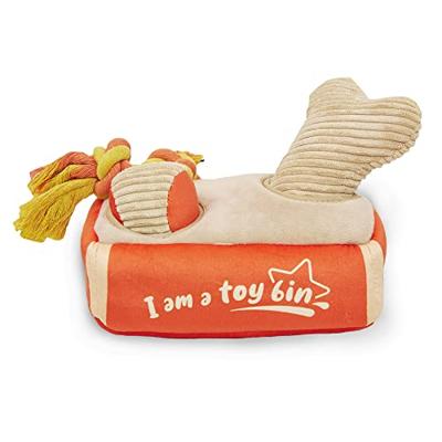 FOFOS HIDE & SEEK MET BOT / FLOSTOUW / BAL 21X12X14 CM