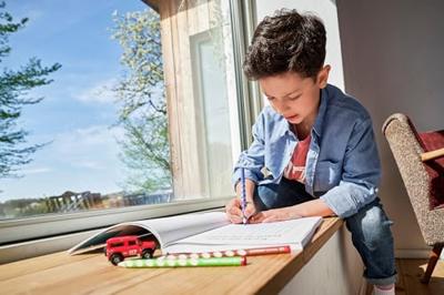 STABILO easycolors kleurpotloden rechtshandig - 12 st. + puntenslijper