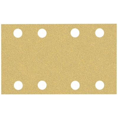 Bosch Accessories EXPERT C470 2608900878 Oscillerend schuurpapier Geperforeerd Korrelgrootte (num) 60 (l x b) 133 mm x 80 mm 10 stuk(s)