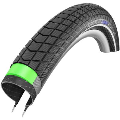 Schwalbe Buitenband big ben plus 20 x 2.15 draadband zwart