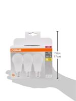 OSRAM HOMELIGHTING 4058075819412 LED-lamp Energielabel F (A - G) E27 Peer 14 W = 100 W Warmwit (Ø x l) 60 mm x 118 mm 3 stuk(s) - thumbnail