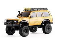 FMS 1/18 Toyota LC80 FCX18 scaler RTR - Geel - thumbnail