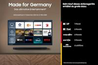 Samsung Crystal UHD 4K DU7179 TV 75 inch, TV met PurColor, 4K upscaling, Crystal processor 4K, Smart TV, GU75DU7179UXZG, Duits model [2024] - thumbnail