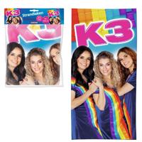 Studio 100 K3 strandlaken - thumbnail