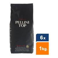 Pellini - TOP 100% arabica Bonen - 6x 1 kg - thumbnail