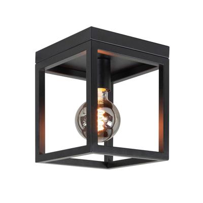 Highlight Plafondlamp Fragola B 20 cm H 25 cm zwart