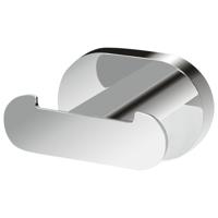 Handdoekhaak Haceka Gio Dubbel Chroom - thumbnail