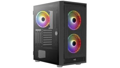 Case Aerocool PGS Graphite-G-BK-v2 FRGB