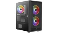 Case Aerocool PGS Graphite-G-BK-v2 FRGB - thumbnail