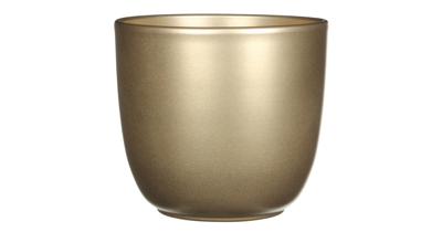 Tusca pot rond goud h16xd17 cm Mica Decorations - Mica decorations