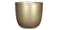 Tusca pot rond goud h16xd17 cm Mica Decorations - Mica decorations - thumbnail