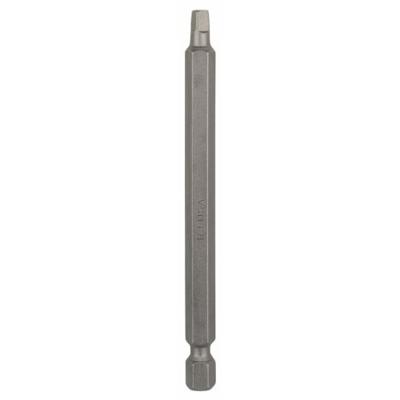Bosch Accessories 2608521119 Vierkant-bit 3 Extra hard E 6.3 3 stuk(s) Bosch Accessories 2608521119 Vierkant-bit 3 Extra hard E 6.3 3 stuk(s)