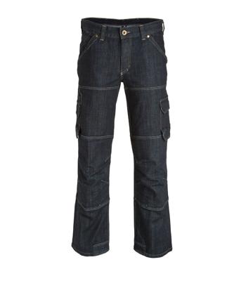 FHB WILHELM Jeans Werkbroek met kniestukken 22659 (Lycra-Stretch)