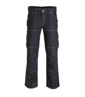 FHB WILHELM Jeans Werkbroek met kniestukken 22659 (Lycra-Stretch) - thumbnail