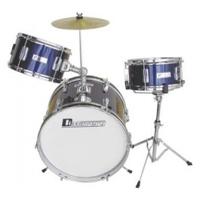 DIMAVERY JDS-203 Kids Drum Set, blue - thumbnail