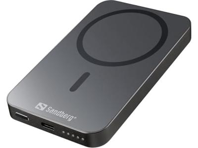 Sandberg Mag Wireless Powerbank 5000 ALU Sandberg Mag Wireless Powerbank 5000 ALU