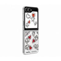 Samsung Flipsuit Case voor Flip 6 Telefoonhoesje Wit - thumbnail