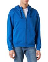 Clique 021034 Basic Hoody Full zip - Kobalt - 3XL - thumbnail