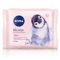 Nivea MicellAIR Skin Breathe Reinigingsdoekjes Nivea MicellAIR Skin Breathe Reinigingsdoekjes