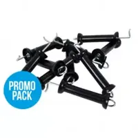 Gallagher Poortgreep N-haak zwart (10) - 072408 072408 - thumbnail