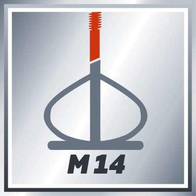 Einhell TC-MX 1200 E 4258545 Verf- en cementmixer 1200 W Einhell TC-MX 1200 E 4258545 Verf- en cementmixer 1200 W