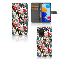 Xiaomi Redmi Note 11/11S | Telefoonhoesje | Met pasjeshouder | Birds - thumbnail