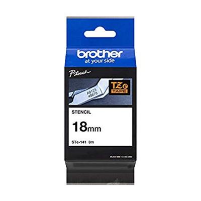 Brother STE-141 Stenciltape voor etsen voor P-Touch 18 mm