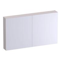 Brauer Impress Deluxe Spiegelkast - 120 cm - met interne en externe Verlichting - 2 Dubbelzijdige Spiegeldeuren - Mat Zand - thumbnail