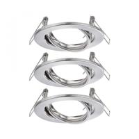 Paulmann 93391 LED-inbouwlamp GU10 IJzer (geborsteld) - thumbnail