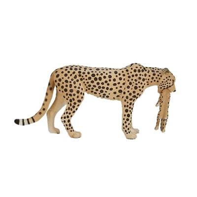 Mojo wildlife cheetah vrouwtje met welp 387167
