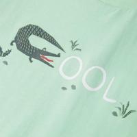 Kindershirt met korte mouwen 92 lichtgroen - thumbnail